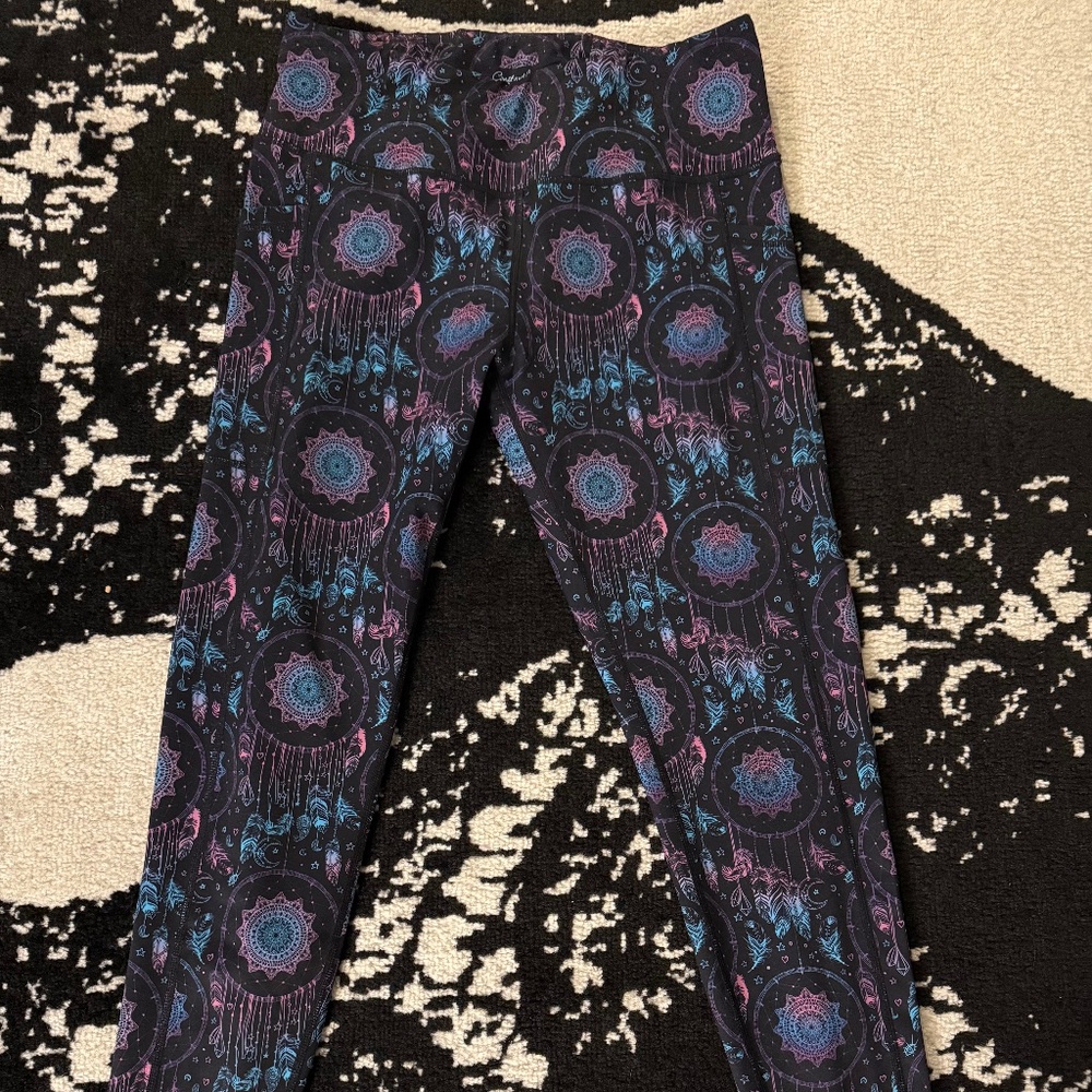 Constantly Varied Gear CVG Dreamcatcher Leggings Size M Full Length